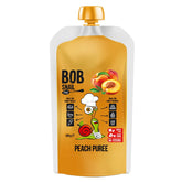 PfirsichpĂŒree 100% Frucht 400ml BOB SNAIL
